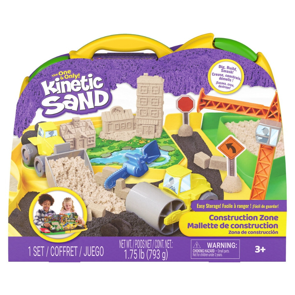 Kinetic Sand - Construction Zone