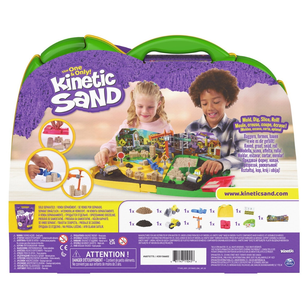 Kinetic Sand - Construction Zone