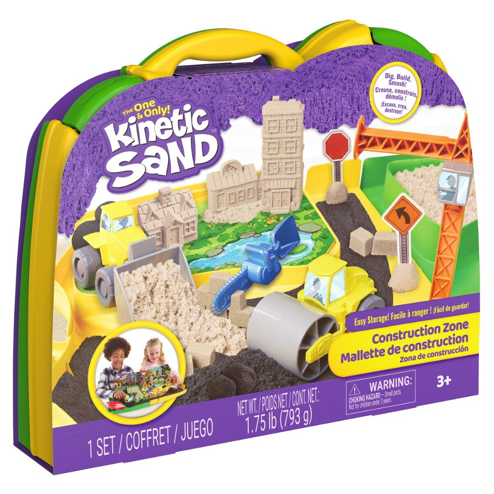 Kinetic Sand - Construction Zone