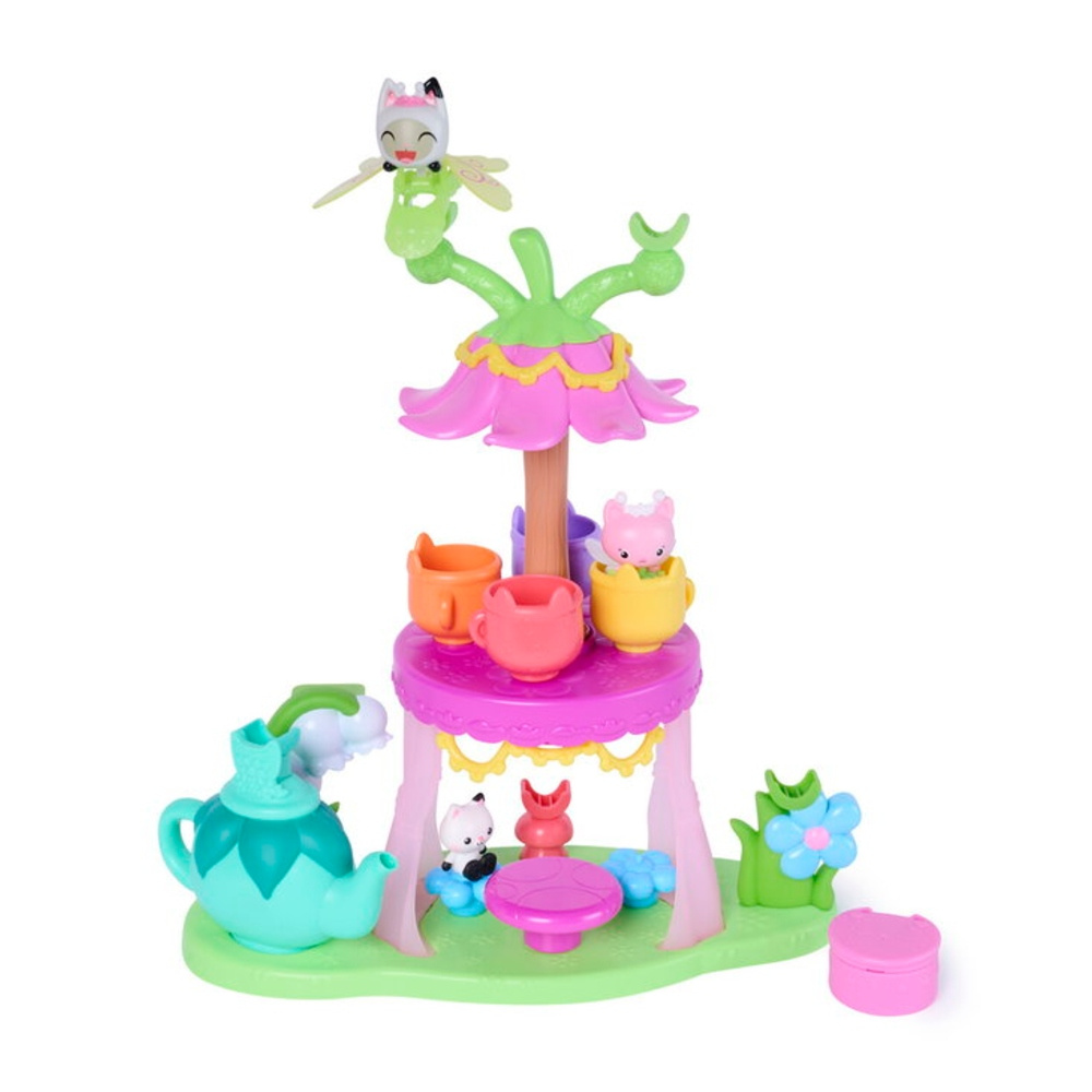 Gabby's Dollhouse Lekset Flutterriffic Tea Party 