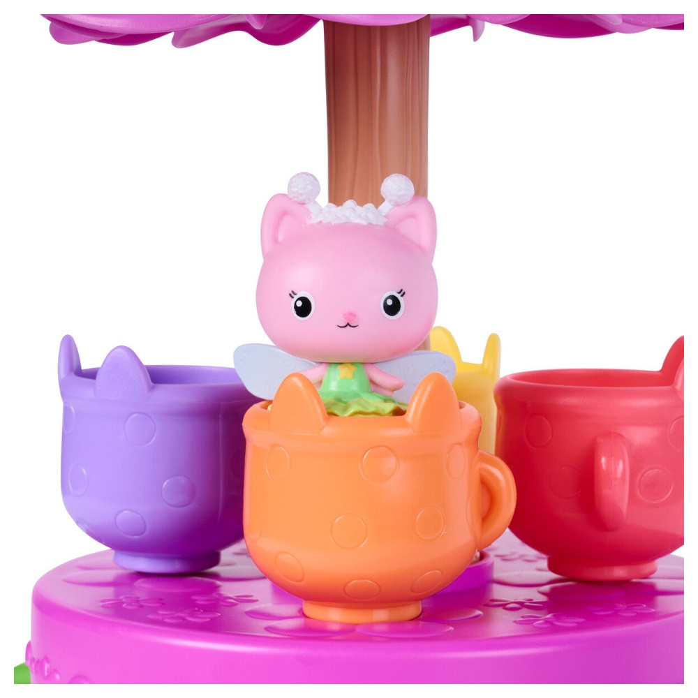Gabby's Dollhouse Lekset Flutterriffic Tea Party 