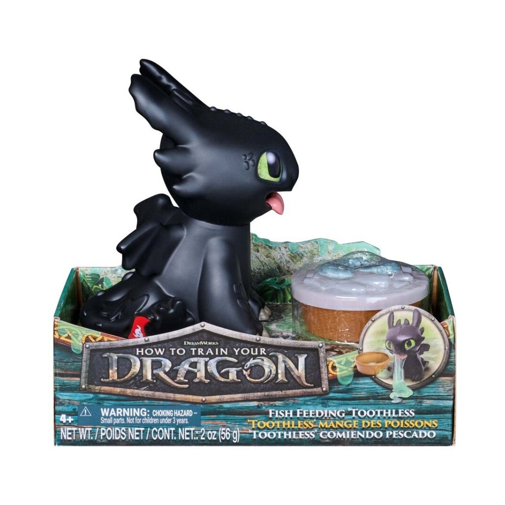 How To Train Your Dragon - Mata Tandlöse