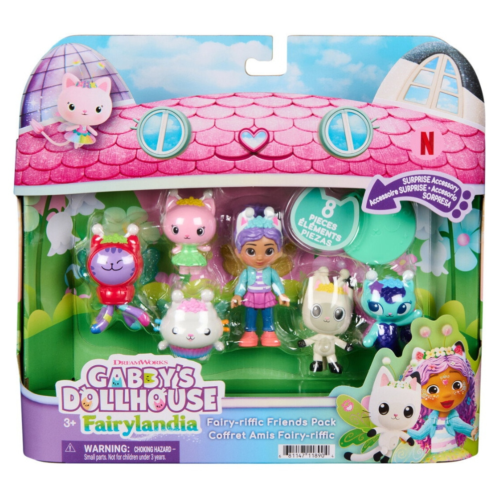Gabby's Dollhouse Figurset Fairy Friends