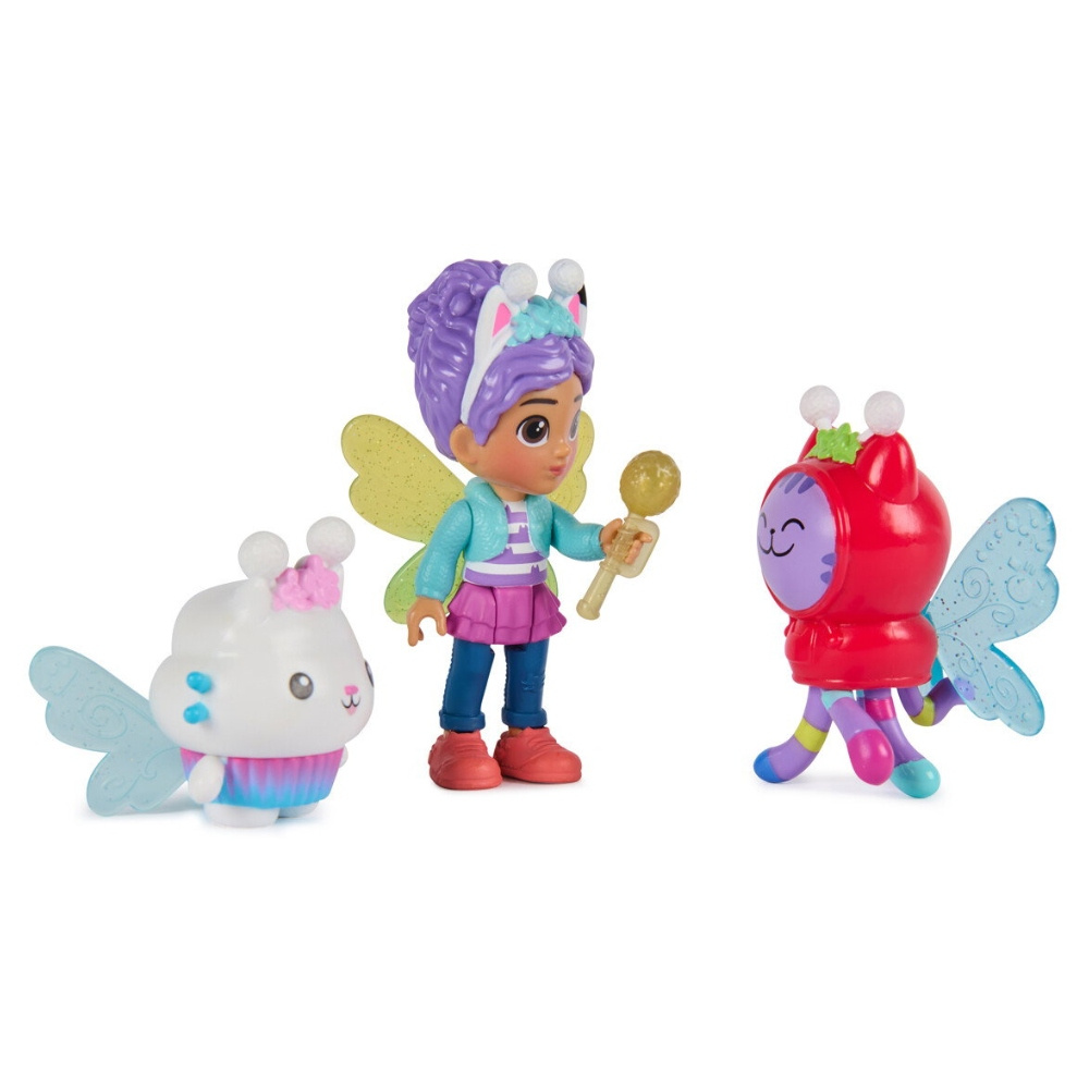 Gabby's Dollhouse Figurset Fairy Friends
