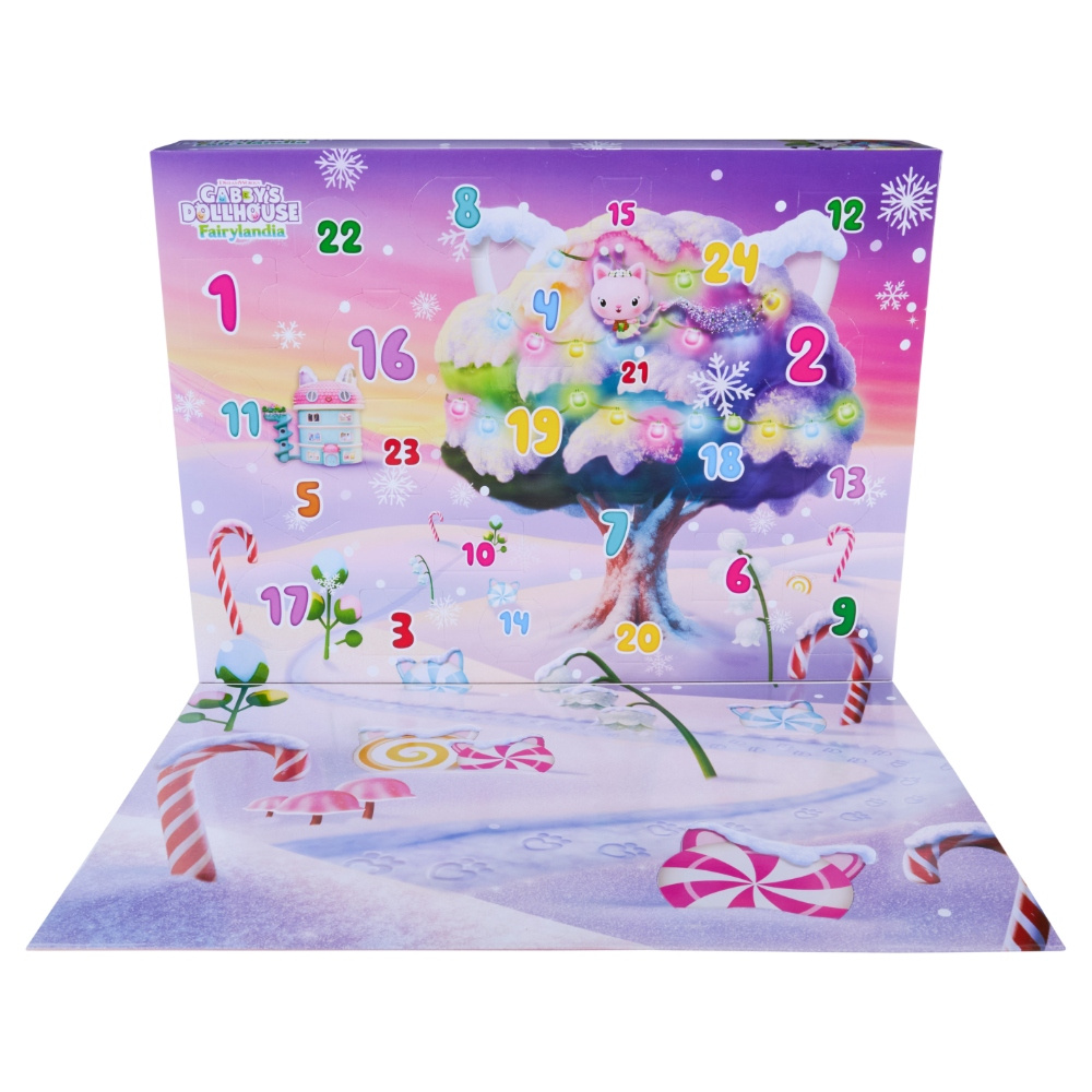 Gabby's Dollhouse Fairy Adventskalender 2026