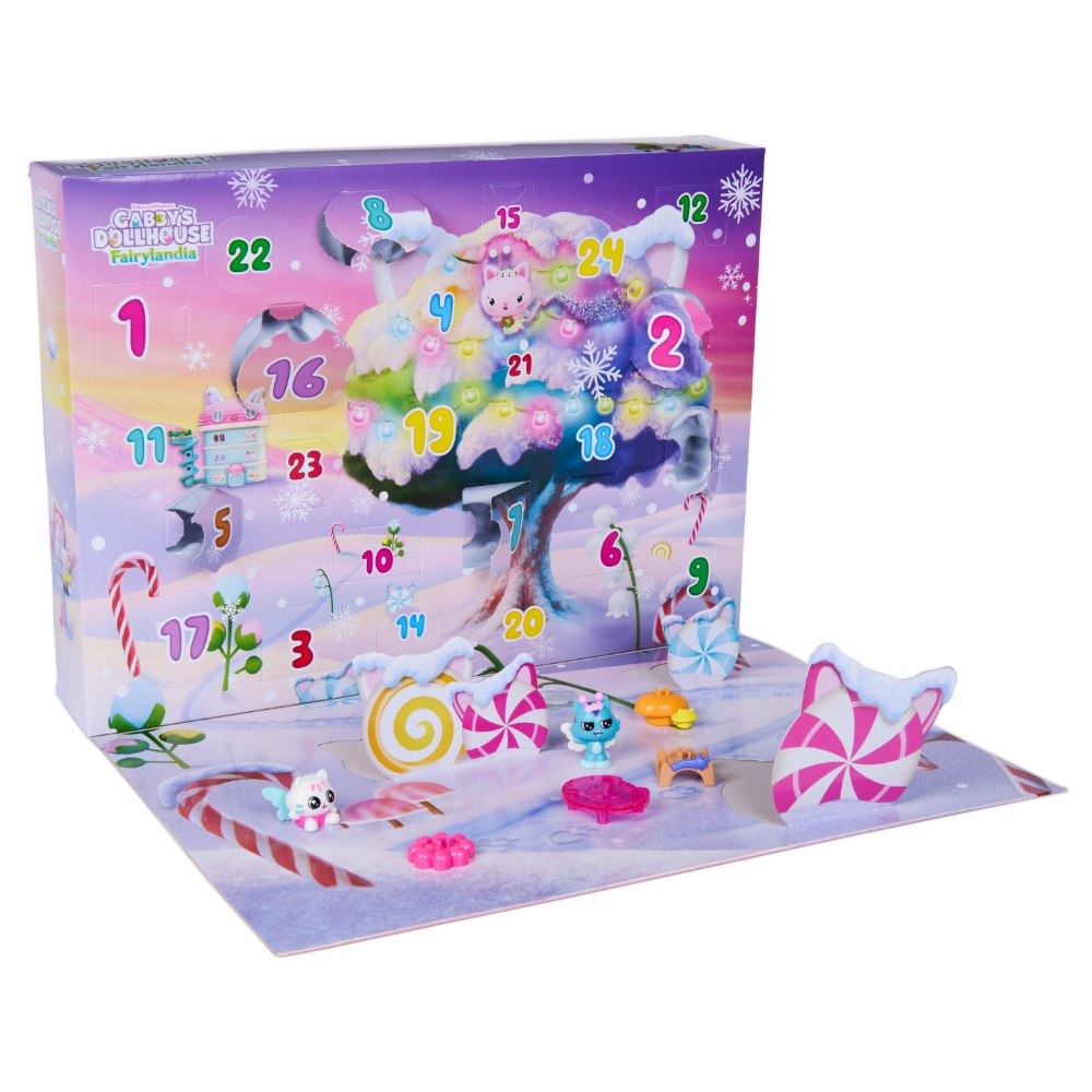 Gabby's Dollhouse Fairy Adventskalender 2026