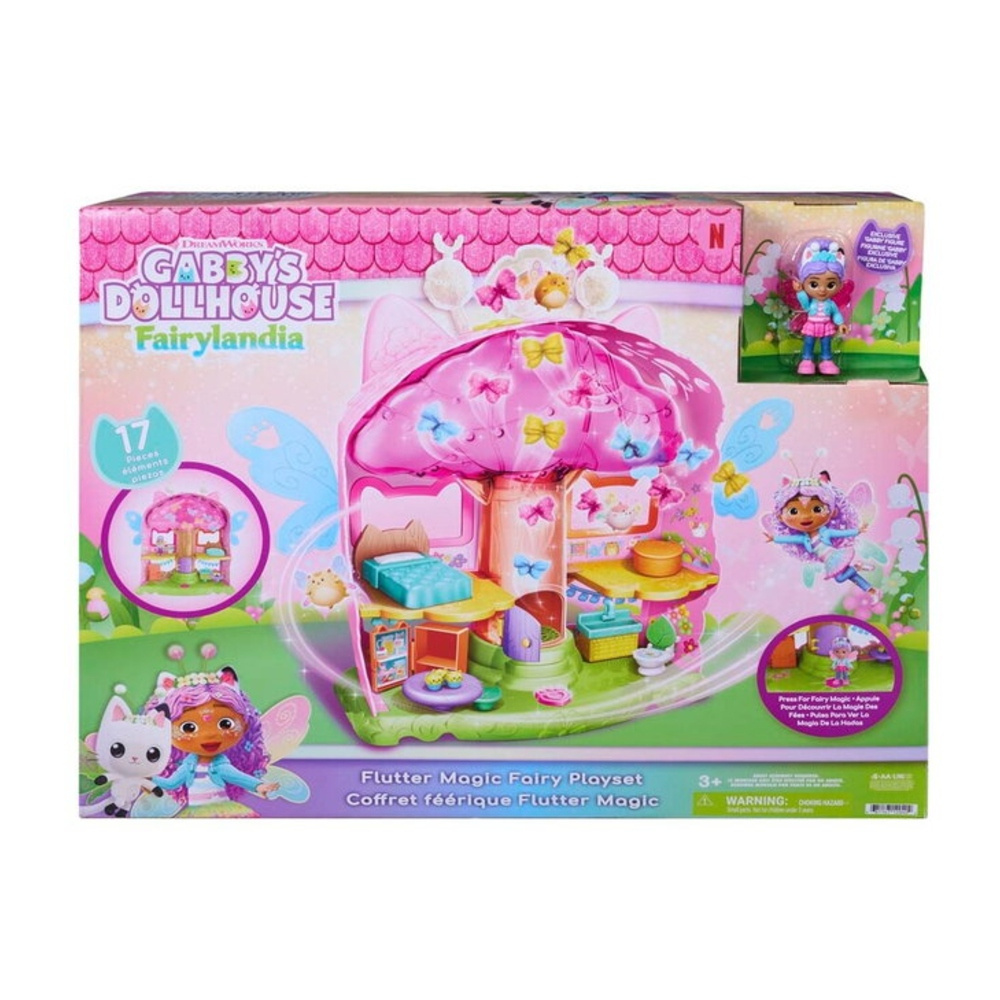 Gabby's Dollhouse Lekset Flutter Fairy Magic 