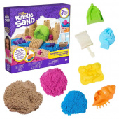 Kinetic Sand - Sandy Shore Adventures Kinetic Sand - Sandy Shore Adventures