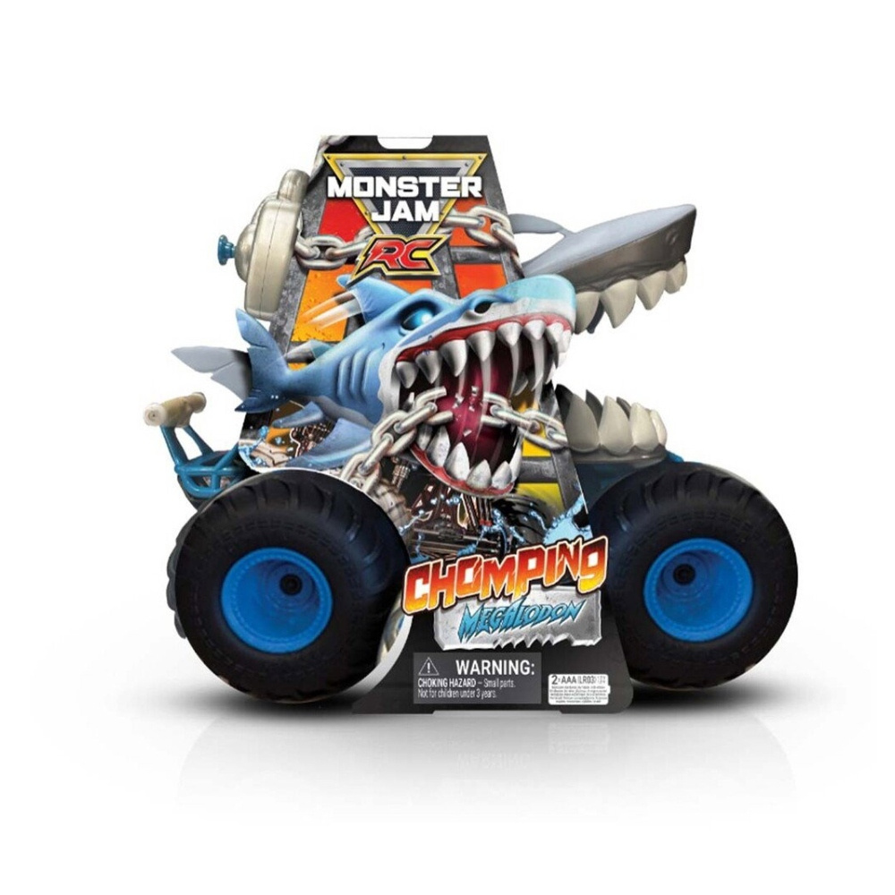 Monster Jam RC Chomping Megalodon 1:15