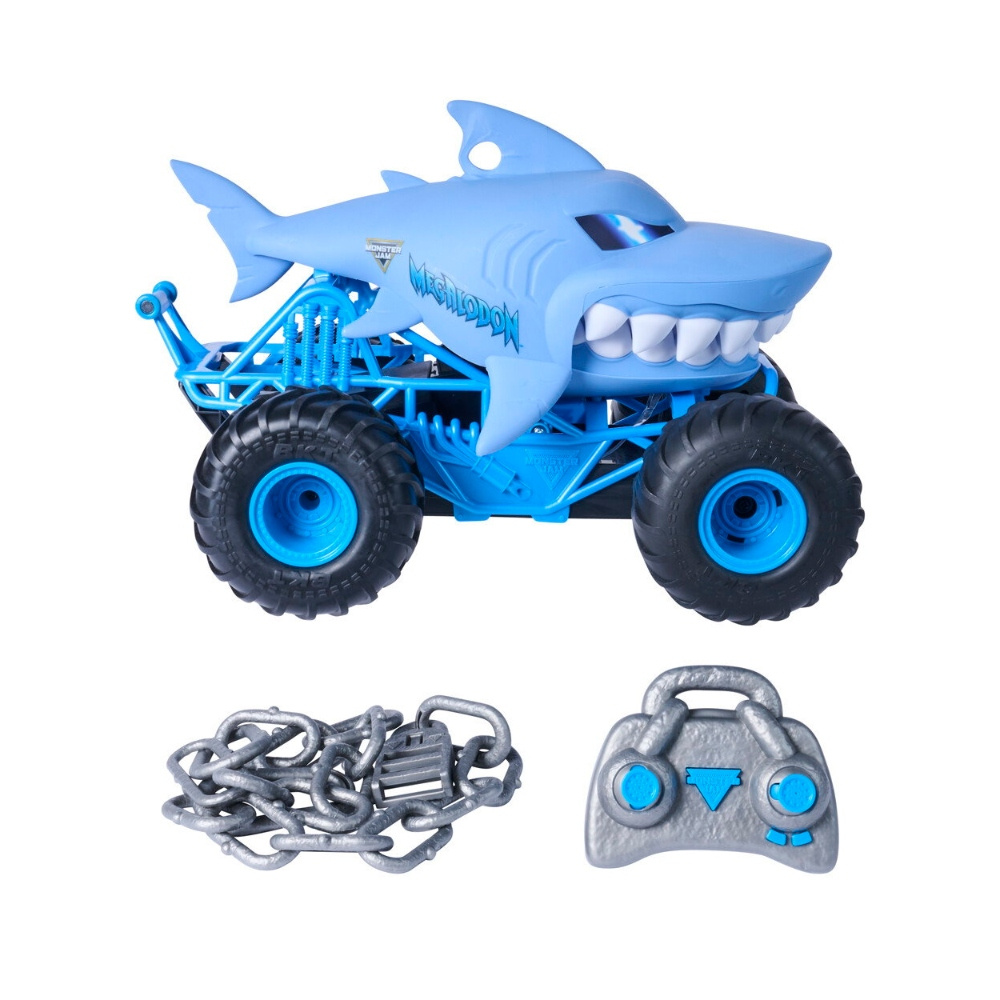 Monster Jam RC Chomping Megalodon 1:15