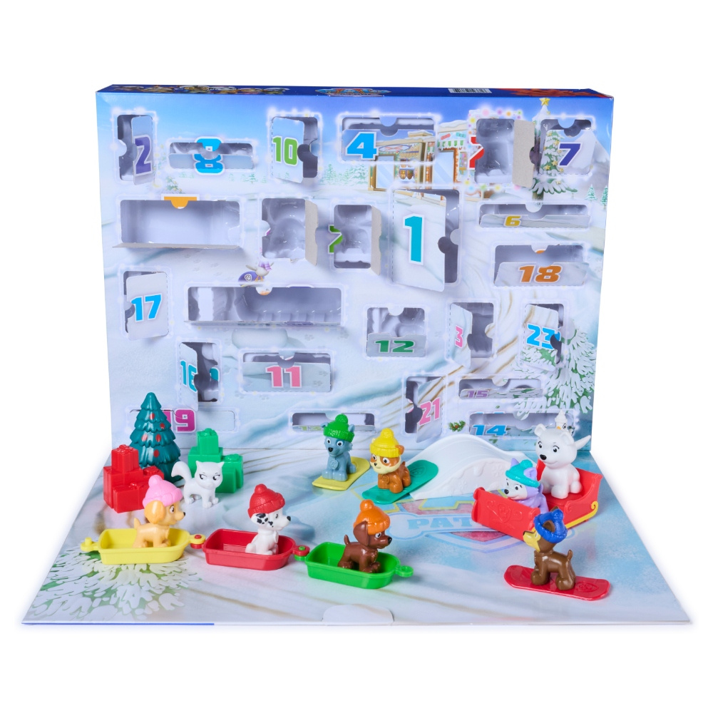 Paw Patrol Adventskalender 2026