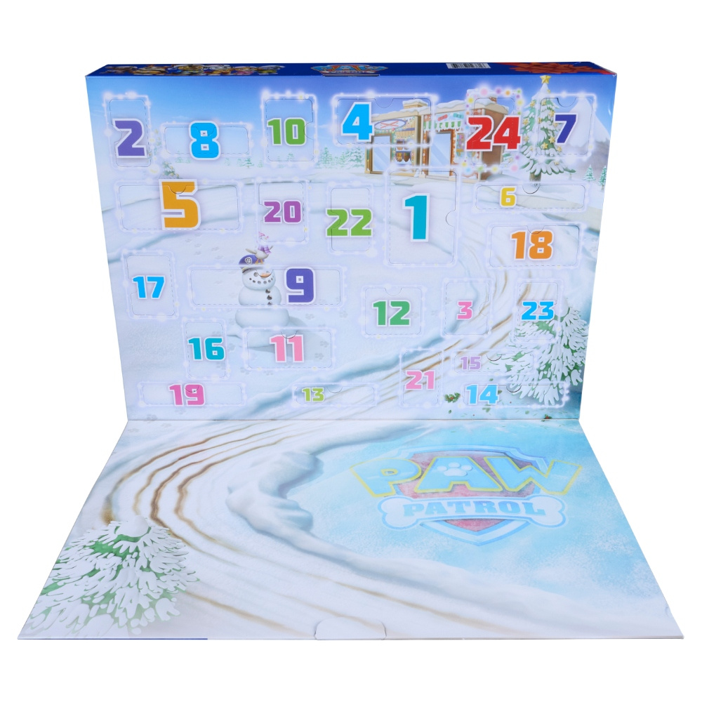Paw Patrol Adventskalender 2026