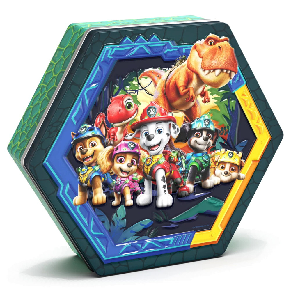Pussel: Paw Patrol The Dino Movie 3 x 63 Bitar