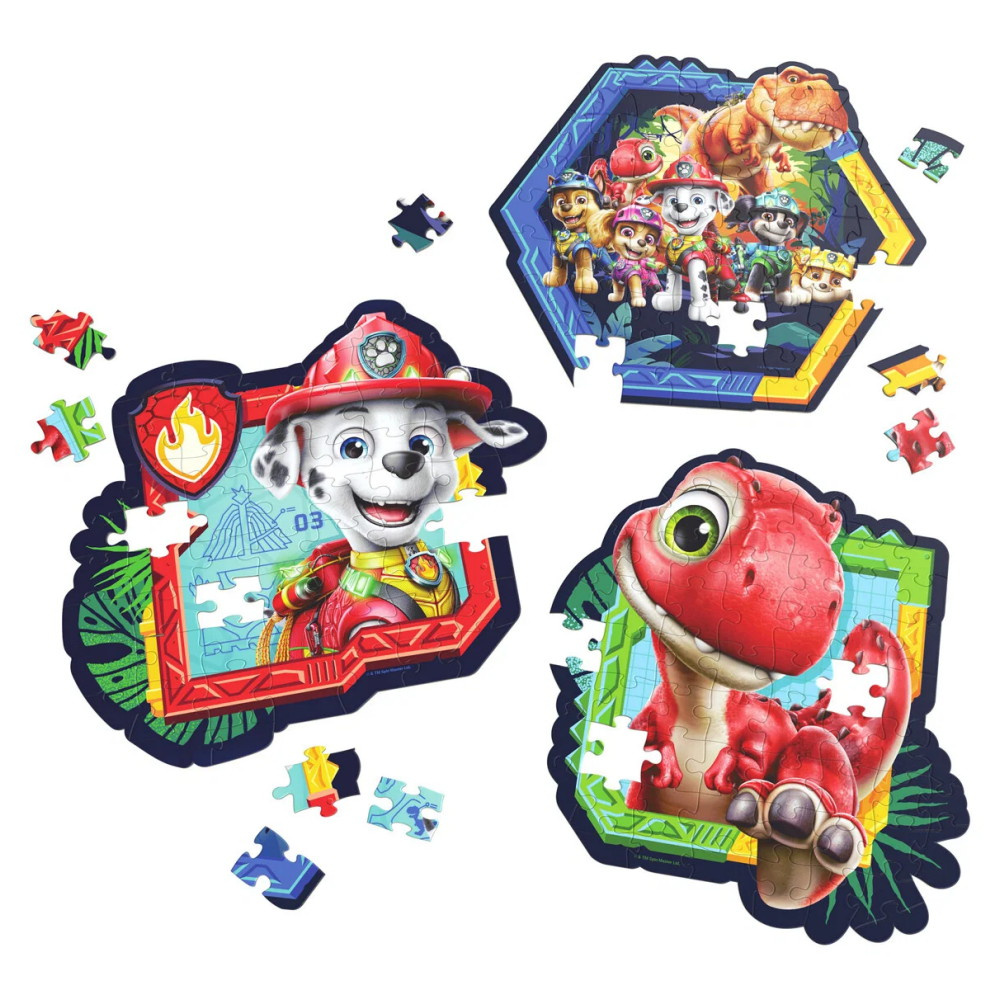 Pussel: Paw Patrol The Dino Movie 3 x 63 Bitar