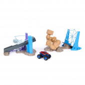 Monster Jam - Marvel Amazing Spider-Man - Sandman City Battle Monster Jam - Marvel Amazing Spider-Man - Sandman City Battle