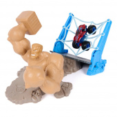 Monster Jam - Marvel Amazing Spider-Man - Sandman City Battle Monster Jam - Marvel Amazing Spider-Man - Sandman City Battle