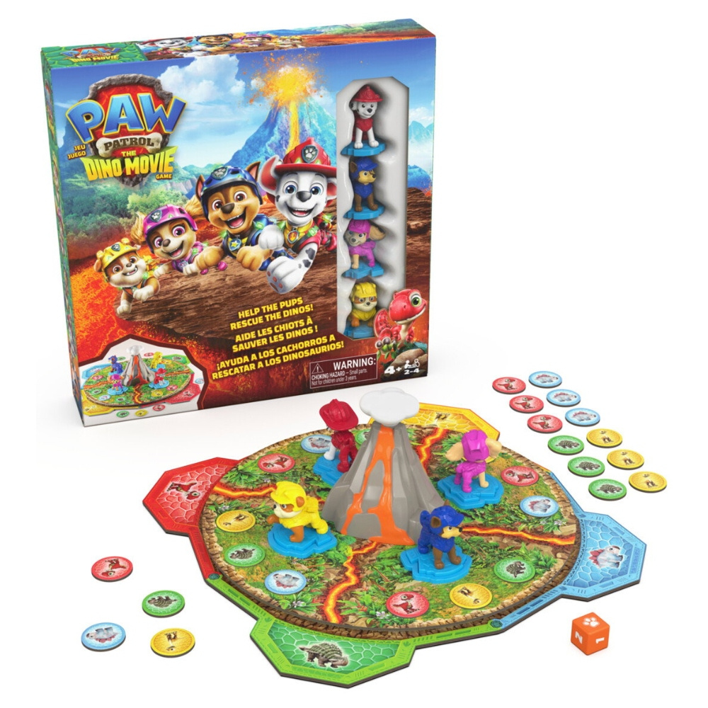 Paw Patrol Movie - 3 Signature Game 