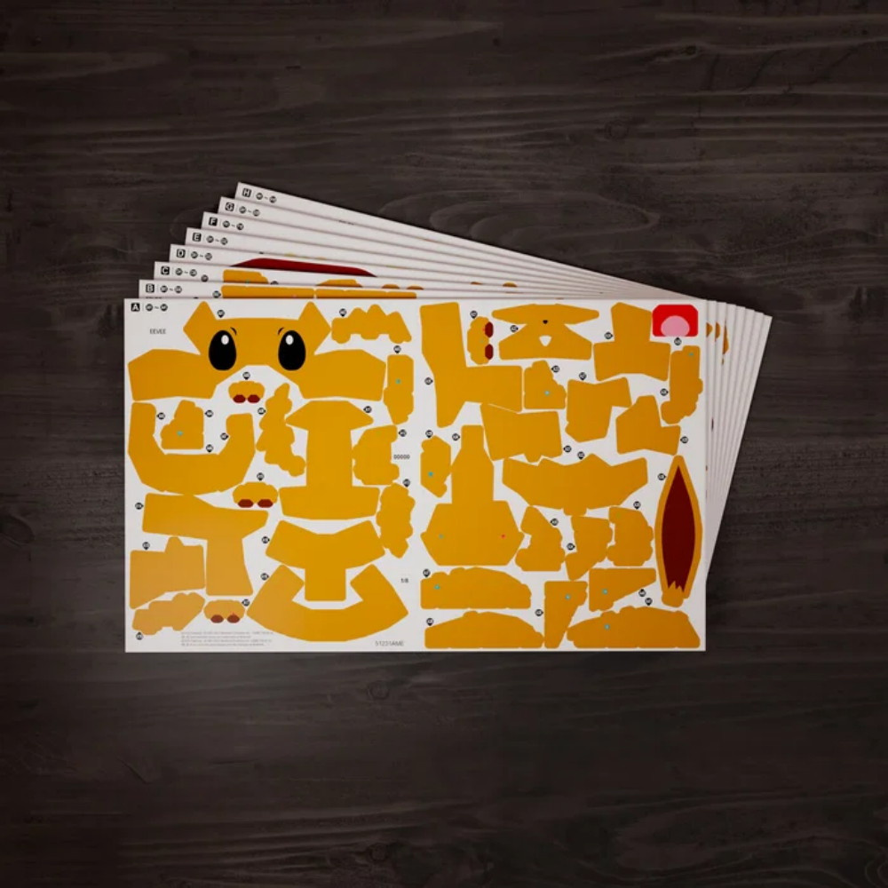 4D Pussel  Pokémon Eevee 20 cm