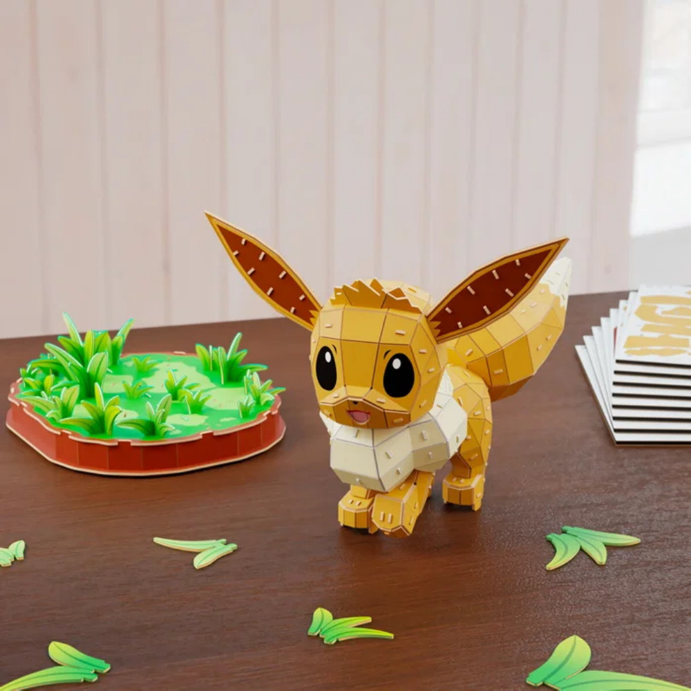 4D Pussel  Pokémon Eevee 20 cm