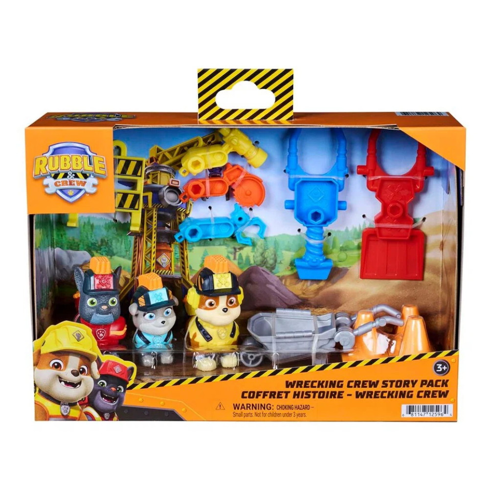 Rubble & Crew - Wrecking Crew Story Pack