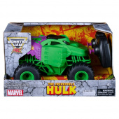 Monster Jam Radiostyrd monstertruck Marvel Hulk Monster Jam Radiostyrd monstertruck Marvel Hulk