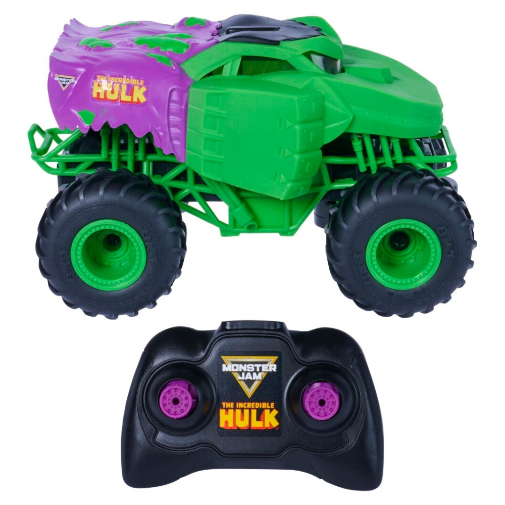 Monster Jam Radiostyrd monstertruck Marvel Hulk