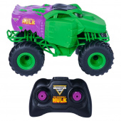 Monster Jam Radiostyrd monstertruck Marvel Hulk Monster Jam Radiostyrd monstertruck Marvel Hulk