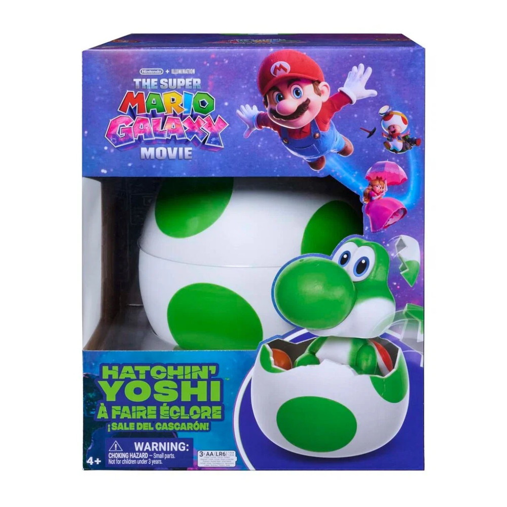 Super Mario Hatchin Interactive Yoshi 