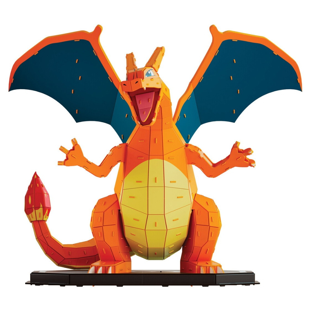 4D Build Pokémon Pussel Charizard 