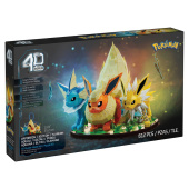 4D Build Pokémon Pussel Eevee Evolution Trio 4D Build Pokémon Pussel Eevee Evolution Trio