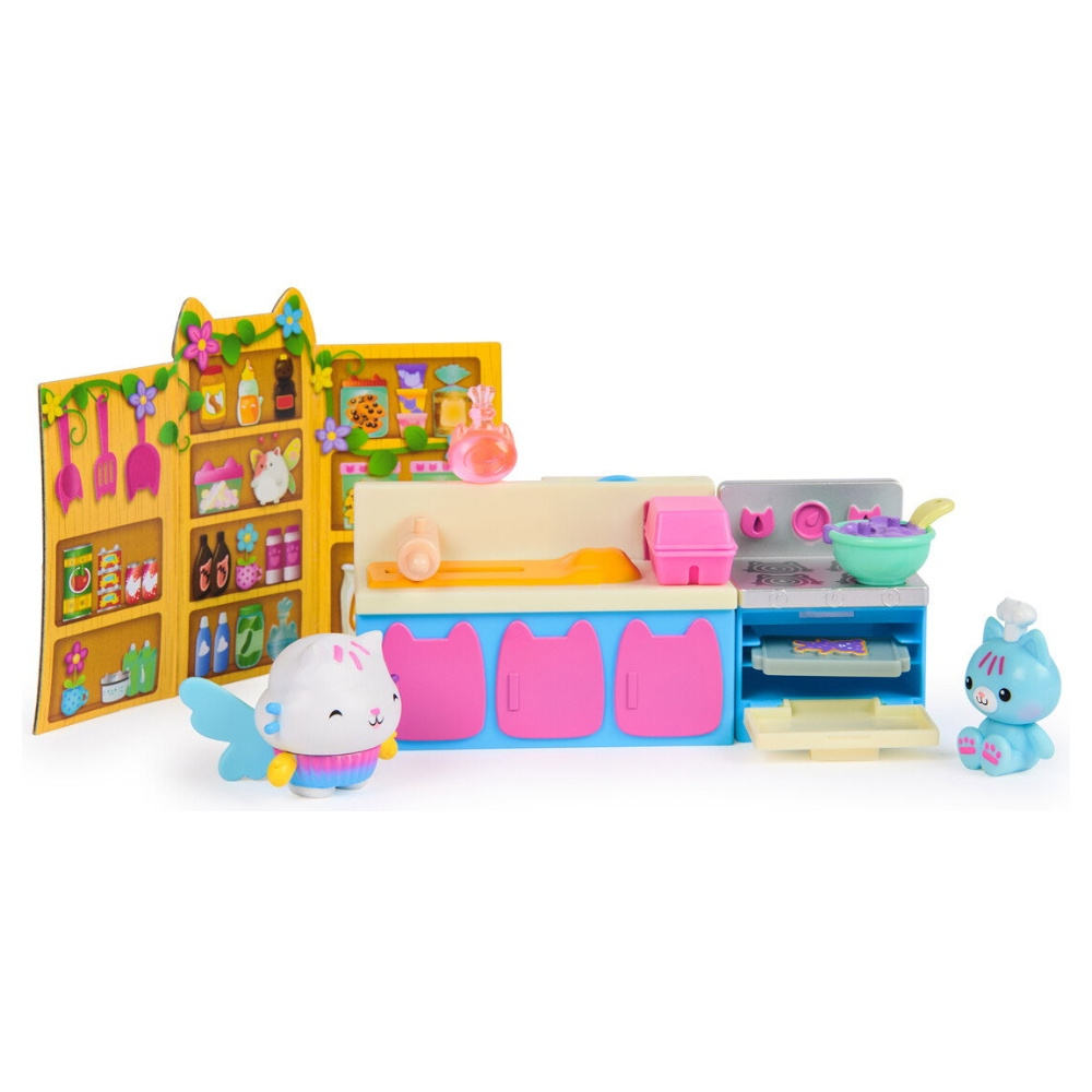 Gabby's Dollhouse Lekset Fairylandia Cakey Cat