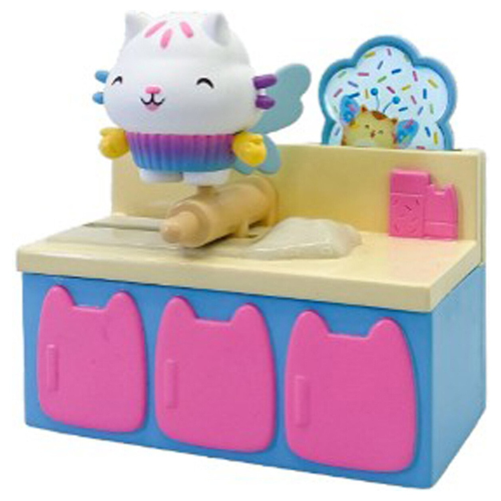 Gabby's Dollhouse Lekset Fairylandia Cakey Cat