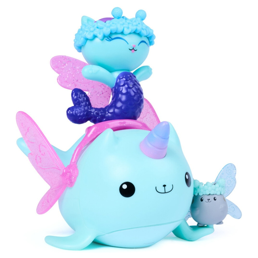 Gabby's Dollhouse - Mercat och Narwhal