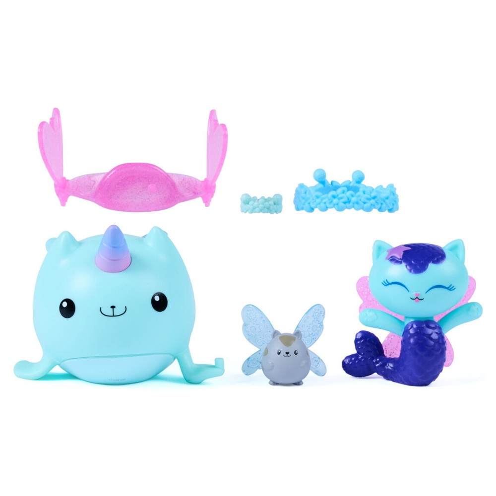 Gabby's Dollhouse - Mercat och Narwhal