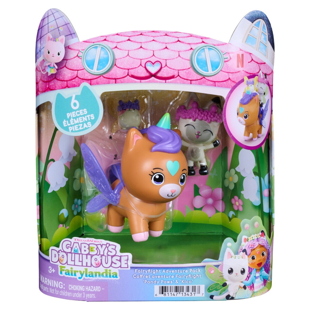 Gabby's Dollhouse - Pandy och Kico