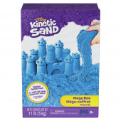 Kinetic Sand Mega Box Blå 5kg Kinetic Sand Mega Box Blå 5kg