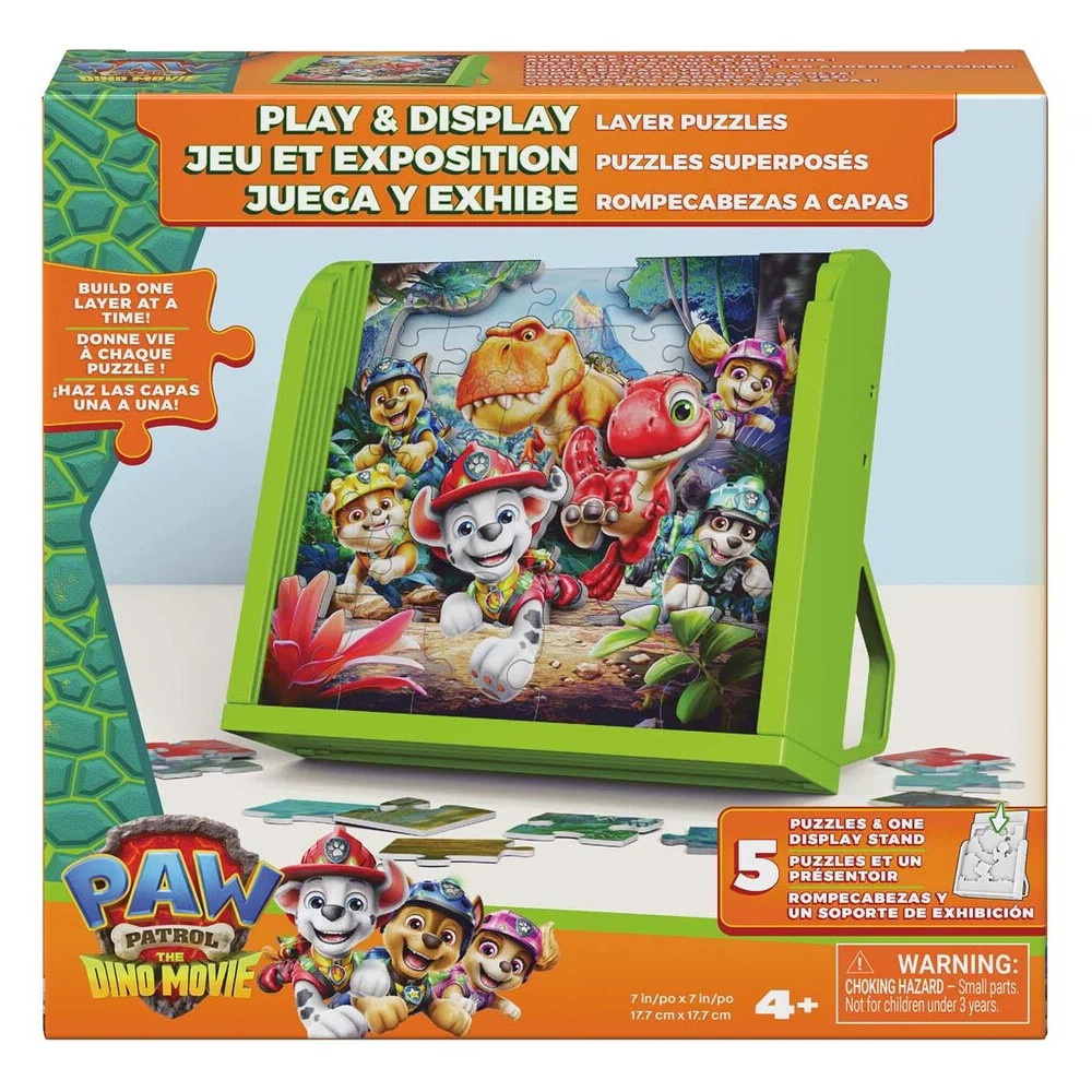 Pussel: Paw Patrol The Dino Movie 6-48 Bitar