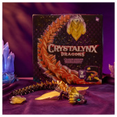 CrystaLynx Dragon Drake Aurora Scales Solaris 60 cm CrystaLynx Dragon Drake Aurora Scales Solaris 60 cm