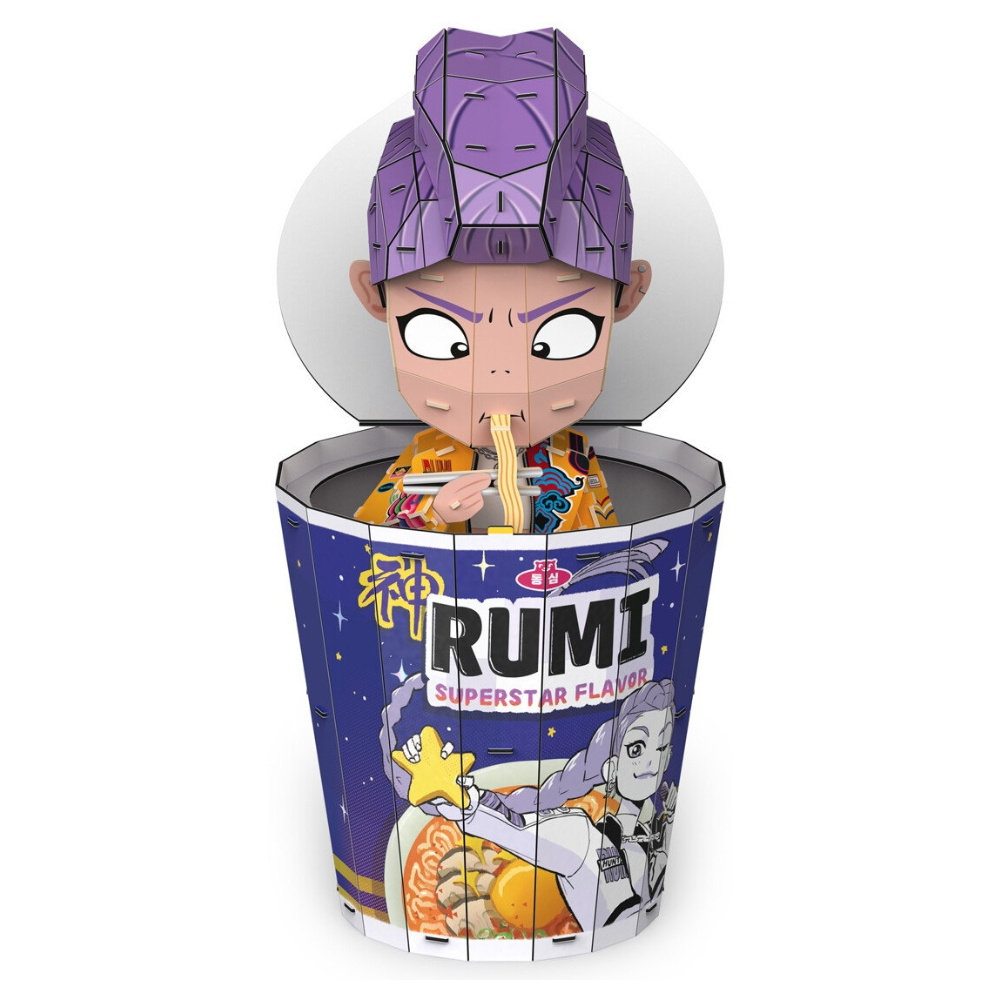 KPDH 4D Build Ramen Cup Rumi 3D pussel 25 cm