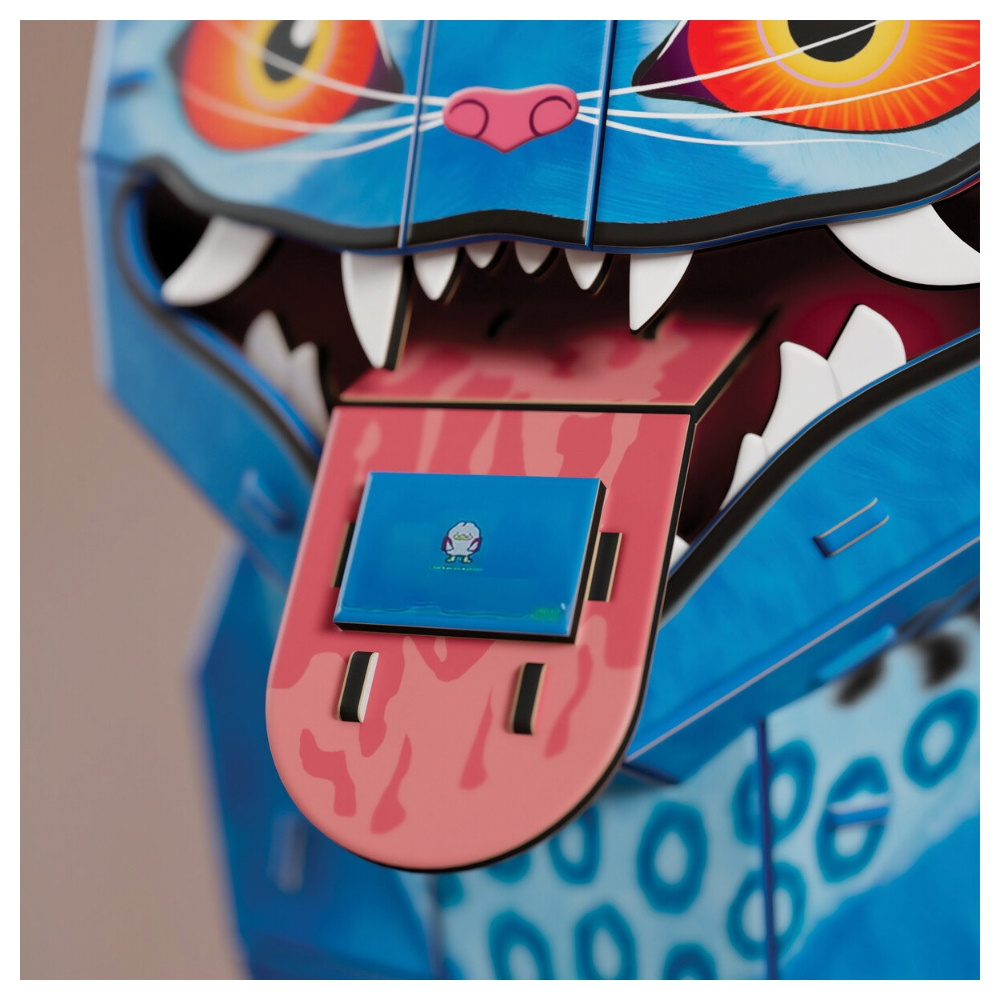 K-Pop Demonjägarna 4D Build Derpy Pussel