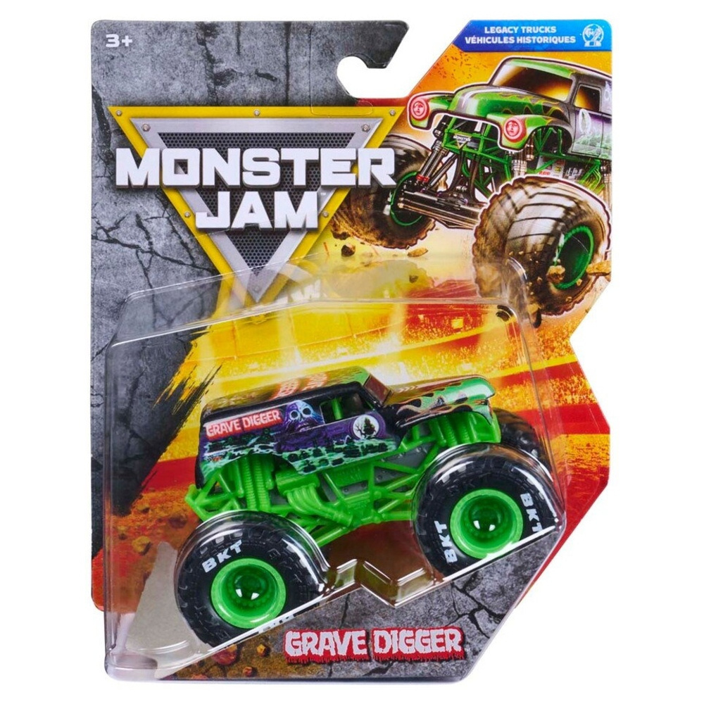 Monster Jam - Grave Digger 1:64