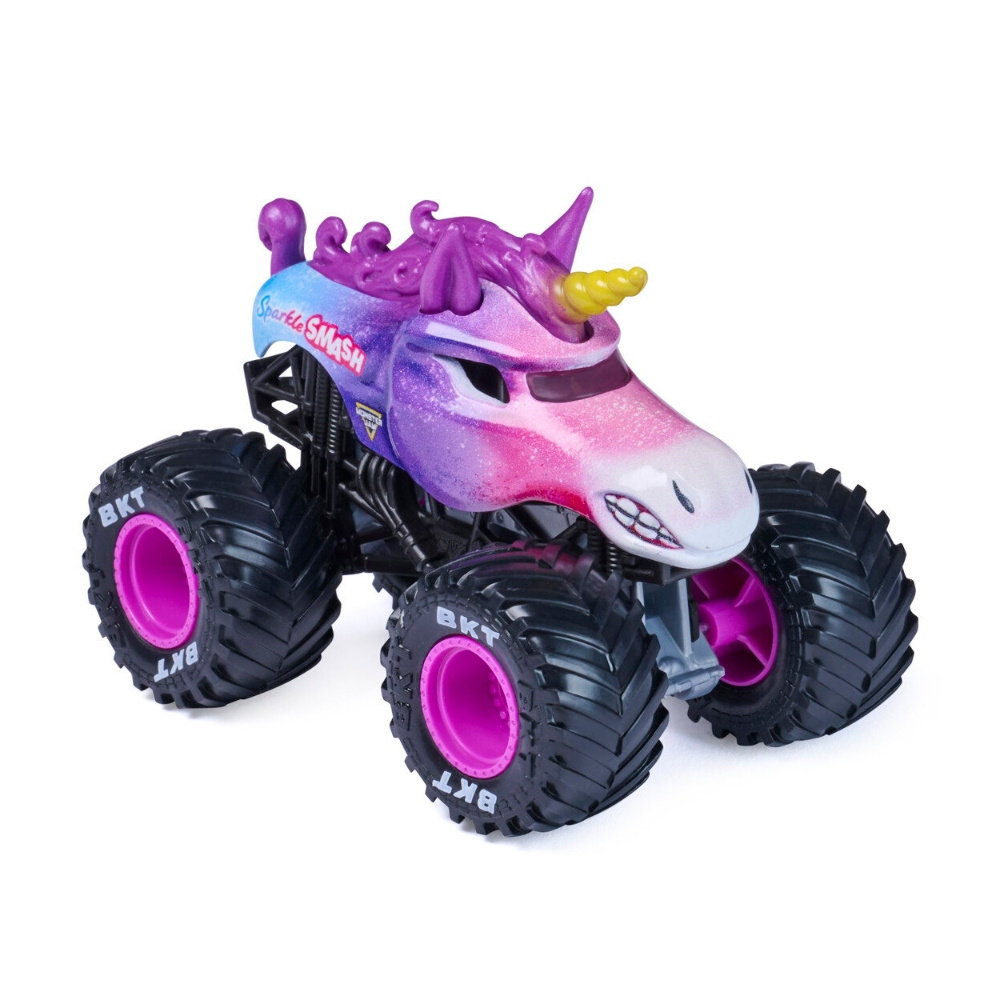 Monster Jam Monstertruck Sparkle Smash 1:64