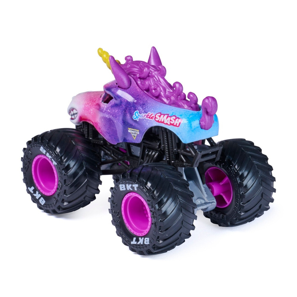 Monster Jam Monstertruck Sparkle Smash 1:64