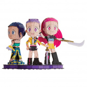 KPDH 4D Build pussel Huntrix Chibi KPDH 4D Build pussel Huntrix Chibi