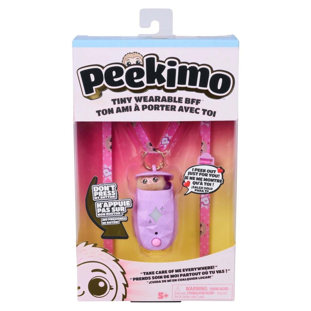 Peekimo Interaktiv Leksak - Lila