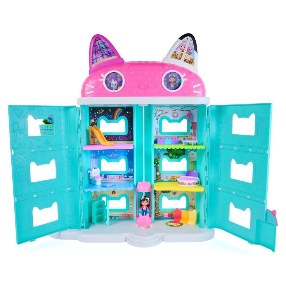 Gabby's Dollhouse Dockhus Meow Mazing