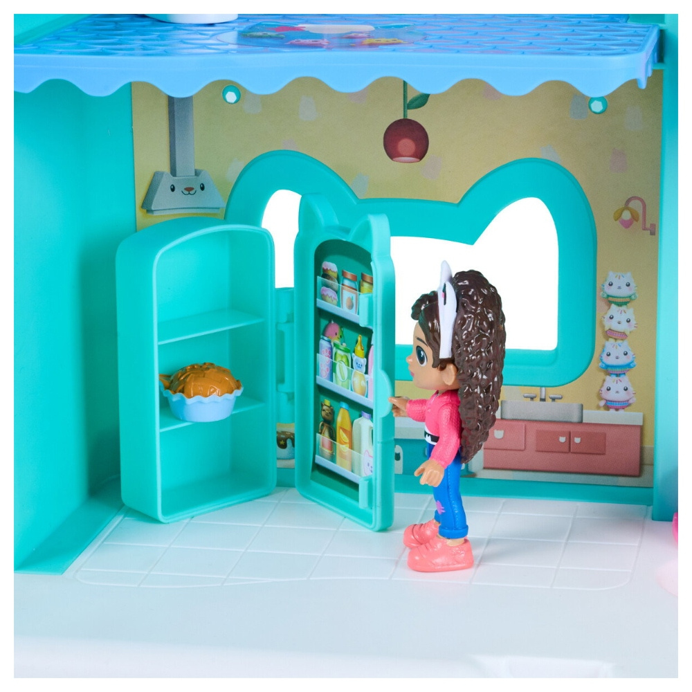 Gabby's Dollhouse Dockhus Meow Mazing