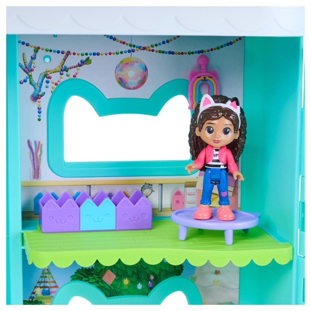 Gabby's Dollhouse Dockhus Meow Mazing