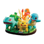 4D Build Pussel Pokémon First Starters 4D Build Pussel Pokémon First Starters
