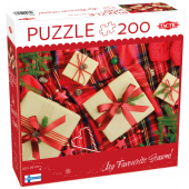 Tactic Pussel: Julklappar 200 Bitar Tactic Pussel: Julklappar 200 Bitar